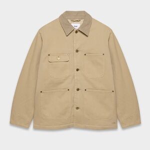 Aritzia Tan Beige Workwear Jacket parka